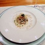 シュマンドール - 三重県産アサリのマリニエール、シュマンドール風。