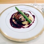 シュマンドール - フォアグラのポワレ+2000円　絶品の一言に尽きると思います。