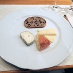 シュマンドール - フロマージュ。やぎ、ウォッシュ、新しい一品。（追加注文です。）