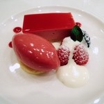 シュマンドール - しっかりとした、濃縮です。一口で、はっきりと美味しさが伝わってきます。