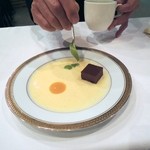 シュマンドール - 描画は、マネージャー。デザートもかなりお詳しいです。