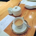 シュマンドール - 今日は、エスプレッソです。