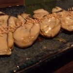 和食 おやまだ - 広島県産牡蠣の昆布〆