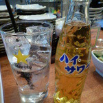 一献 - ドリンク：梅サワー