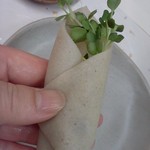 そば工房 玉江 - おくるみ