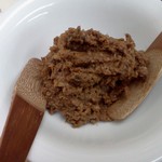 そば工房 玉江 - 肉みそ