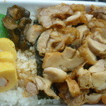 ほっかほっか亭 - とり肉弁当（ライス大盛）