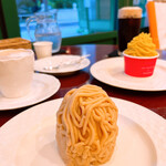 オ・プティ・マタン - モンブラン