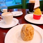 オ・プティ・マタン - モンブラン