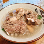 まんぶり - 山羊汁