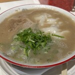 博多・薬院 八ちゃんラーメン 新横浜ラーメン博物館店 - 【再訪】ワンタンメン