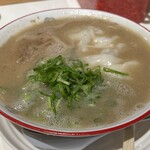 博多・薬院 八ちゃんラーメン - 【再訪】ワンタンメン