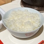 博多・薬院 八ちゃんラーメン - 【再訪】ライス