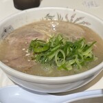 博多・薬院 八ちゃんラーメン - 【再訪】ミニ