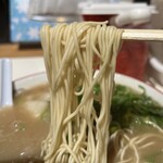 博多・薬院 八ちゃんラーメン - 【再訪】麺