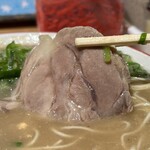博多・薬院 八ちゃんラーメン - 【再訪】チャーシュー