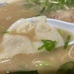 博多・薬院 八ちゃんラーメン - 【再訪】ワンタン