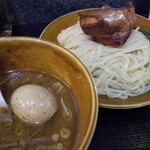 塩そば専門店 桑ばら - コカコーラ100％出汁の豚つけそば