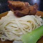 塩そば専門店 桑ばら - コカコーラ100％出汁の豚つけそば