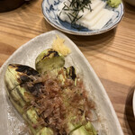 呑者屋 - ただナスを焼いただけなのに、なんでこんなに美味しいの！？