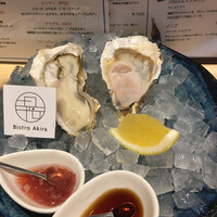 四ツ橋・新町 牡蠣と肉たらしビストロAKIRA - 