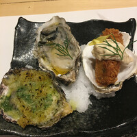 四ツ橋・新町 牡蠣と肉たらしビストロAKIRA - 
