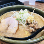 ラーメン郷 - 味噌ラーメン