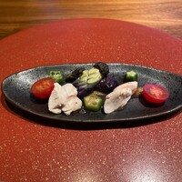 あひ鴨一品 鳥安 - 