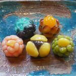 本家月餅家直正 - ☆生菓子もいろいろあります(*^^)v☆