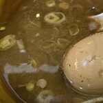 塩そば専門店 桑ばら - コカコーラ100％出汁の豚つけそば