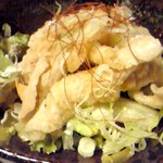 ごんべい舎 - 鶏かわ塩ぽん酢