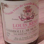 Chambolle-Musigny 1er Cru Derriere La Grange/Louis Remy1994