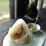 空cafe - ベーグルサンド
