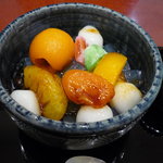 麻布茶房 イオンモール福岡店 - 白玉みつ豆