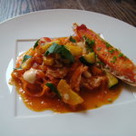 バローレ - タラバ蟹のパスタ