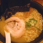 豚骨醤油らーめん　琢丸 - 琢丸ラーメン　６８０円 