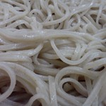 そば工房 玉江 - 更科のアップ