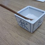 そば工房 玉江 - 塩