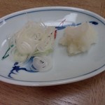 そば工房 玉江 - そばの薬味