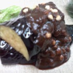 そば工房 玉江 - なすのアップ