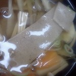 そば工房 玉江 - はっとのアップ