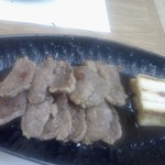 そば工房 玉江 - 鴨の南蛮漬け