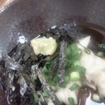 そば工房 玉江 - 早そばのアップ