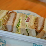 グレンドール - ロースカツのミックスサンド