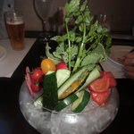 BISTY - バウニャカウダのアップ