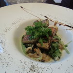 BISTY - フォアグラのソテー