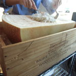 BISTY - シラスのリゾット作成中