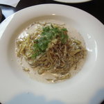 BISTY - トリュフを練りこんだパスタ。