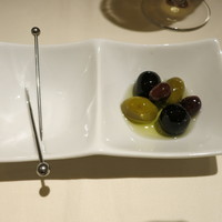 フランス料理 ル・クール - ＜2013年3月＞3色のオリーヴ