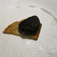 フランス料理 ル・クール - ＜2013年3月＞アミューズブーシュ：鹿のブーダンノワール